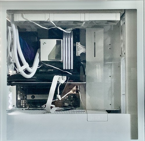 Ready gaming workstation pc - vr,